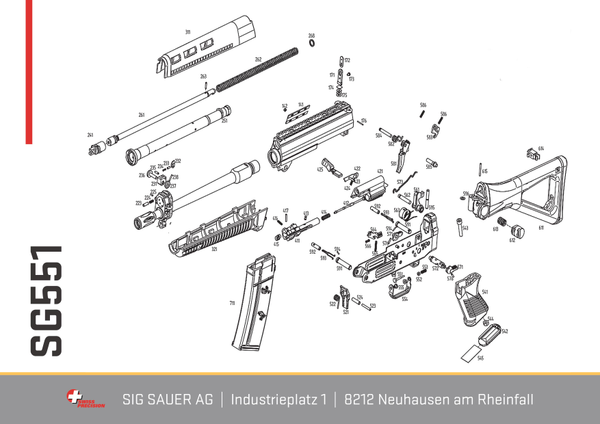 Schliessfeder SIG SAUER, Bild 4